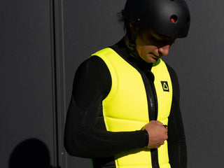 Follow Mellény CORP - Fluro Yellow