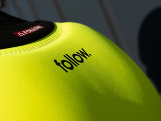 Follow Mellény CORP - Fluro Yellow