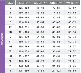 oneill_size_chart_women