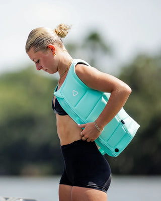 Follow Vest CORP Ladies - Mint