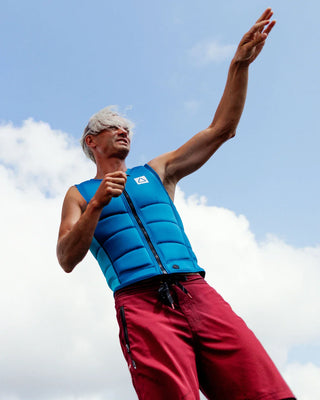 Follow Vest CORP - Blue