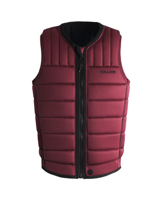Follow Vest TOTAL - Maroon