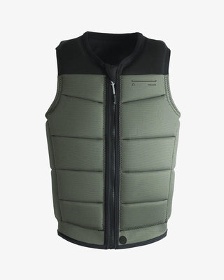 Follow Vest SECTION - Black/Petina