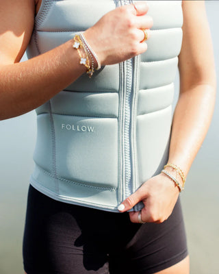 Follow Vest TOTAL Ladies - Mint