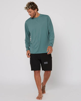 Follow Water tee L/S - Olive