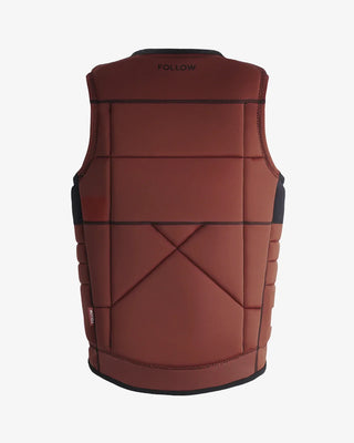 Follow Vest GRATIS - Rust