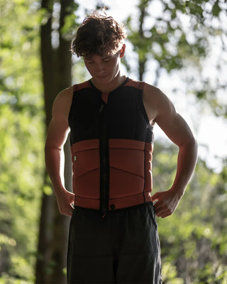 Follow Vest GRATIS - Rust