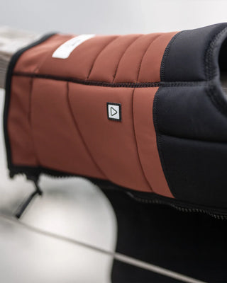 Follow Vest GRATIS - Rust
