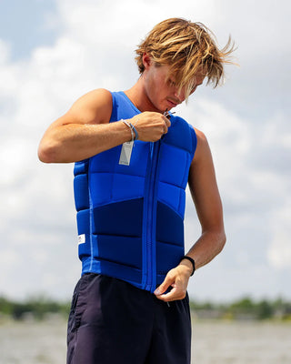 Follow Vest PRINCIPAL - Blue