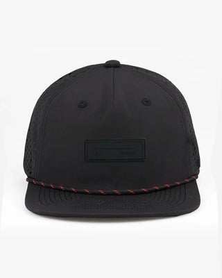 Follow Captain Hat - Black