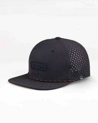 Follow Captain Hat - Black