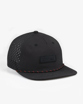 Follow Captain Hat - Black