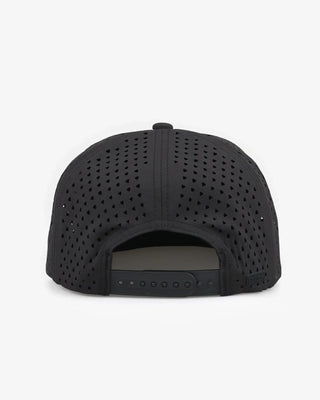 Follow Captain Hat - Black