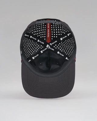 Follow Captain Hat - Black