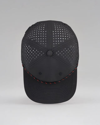 Follow Captain Hat - Black