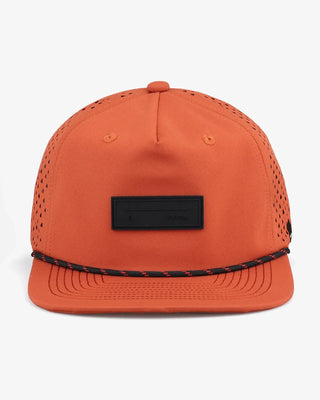 Follow Captain Hat - Orange