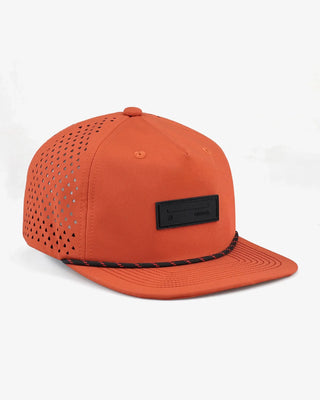 Follow Captain Hat - Orange