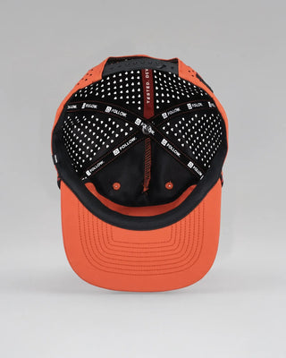 Follow Captain Hat - Orange