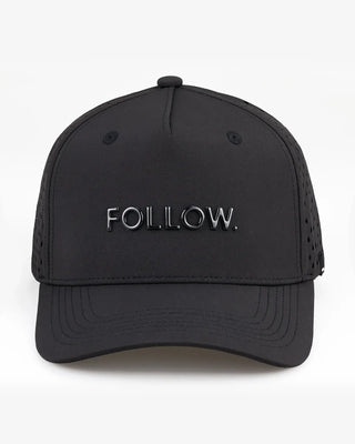 Follow Curved A-Frame Cap - Black