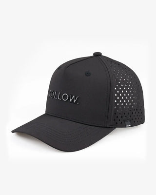 Follow Curved A-Frame Cap - Black