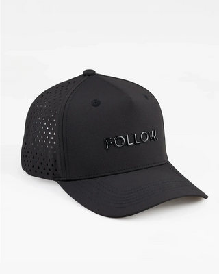Follow Curved A-Frame Cap - Black