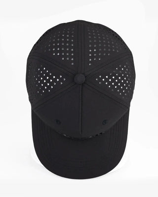 Follow Curved A-Frame Cap - Black