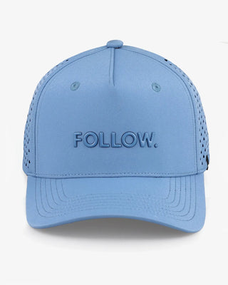 Follow Curved A-Frame Cap - Slate