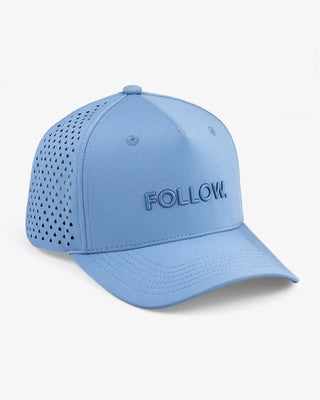 Follow Curved A-Frame Cap - Slate