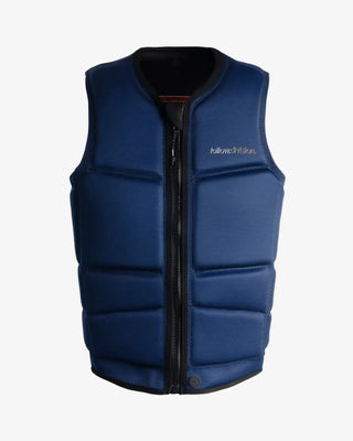 Happy Fit szabású Follow DIVISION 2 mellény Navy, kényelmes és ideális vízi sportokhoz, maximális mozgás szabadsággal