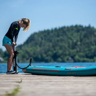 JOBE Duna 11.6x31x6 felfújható SUP teal 2024 tartozékokkal, kiegészítővel