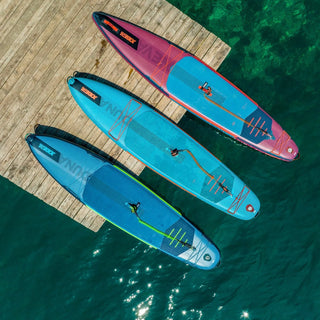 JOBE Duna 11.6x31x6 felfújható SUP teal 2024 tartozékokkal, kiegészítővel