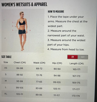 Jobe Womens_wetsuit_apparel_size