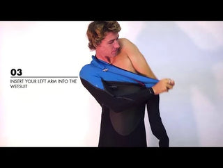 O’Neill HYPERFREAK 3/2mm chest zip FULL wetsuit