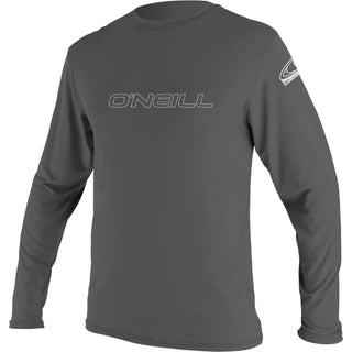 O_Neill Mens Basic Skins L/S grey
