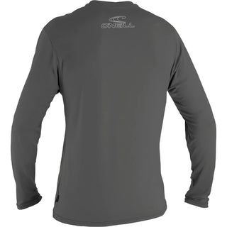 O_Neill Mens Basic Skins L/S grey back