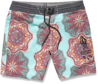 Volcom PCS STAR SHIELDS STONEY board short front