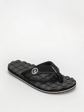 Volkom Recliner Slide flip-flop black