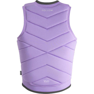 Follow Vest MEMPHIS - Fluro Red