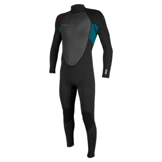 Durable O'Neill Reactor 3/2mm Back Zip Full Wetsuit for cold water 