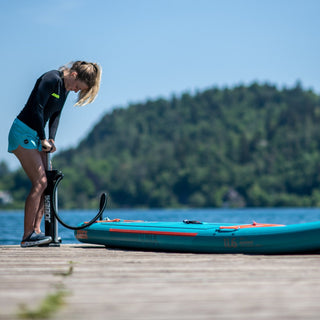 JOBE Duna 11.6x31x6 felfújható SUP teal 2024 - Előrendelés