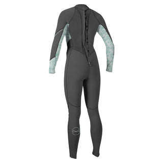 O’Neill Women’s BAHIA 3/2mm back zip FULL wetsuit hy8