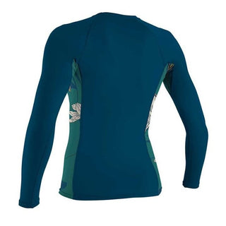O’Neill SIDE PRINT L/S rash guard women UV ruházat