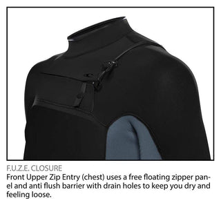 O’Neill EPIC 5/4mm back zip FULL wetsuit a00 neoprén