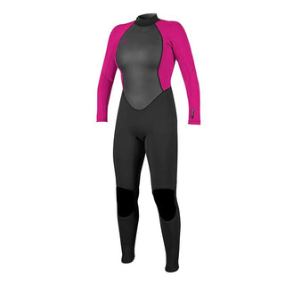 O’Neill Women’s REACTOR 3/2mm back zip FULL wetsuit C09 neoprén