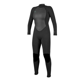 O’Neill Women’s REACTOR 3/2mm back zip FULL wetsuit a00 neoprén