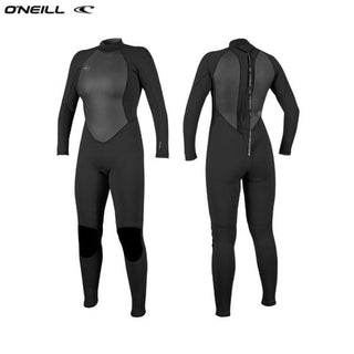 O’Neill Women’s REACTOR 3/2mm back zip FULL wetsuit a00 neoprén