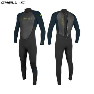 O’Neill Youth REACTOR 2mm back zip FULL wetsuit l43