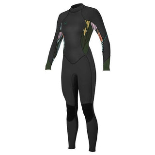 O’Neill Women’s BAHIA 3/2mm back zip FULL wetsuit gj2