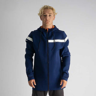 Follow CORP neoprene jacket navy