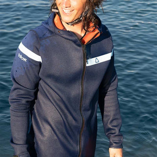 Follow CORP neoprene jacket navy